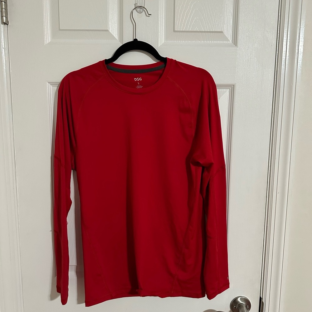 DSG: MEN’S Light Compression Style Top
